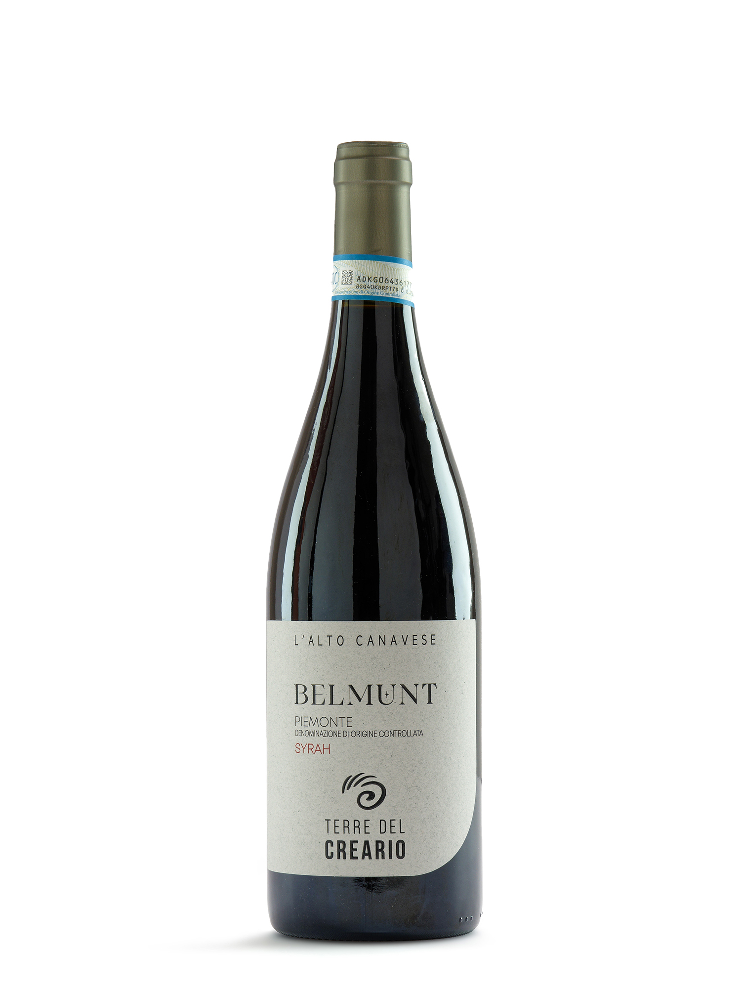 "Belmunt" Piemonte Syrah DOC - Terre del Creario