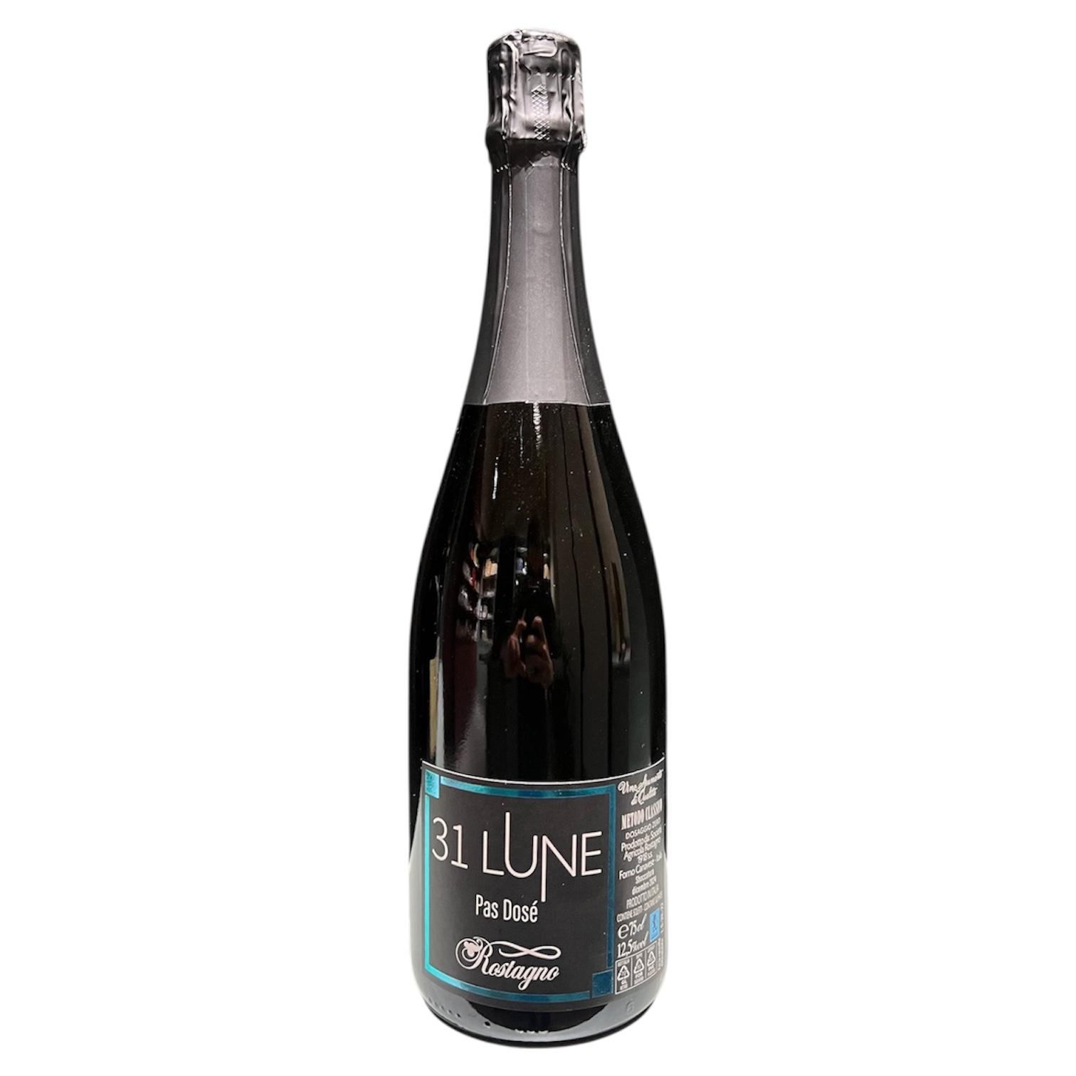 "31 Lune" Spumante Metodo Classico Pas Dosè - Cantina Rostagno