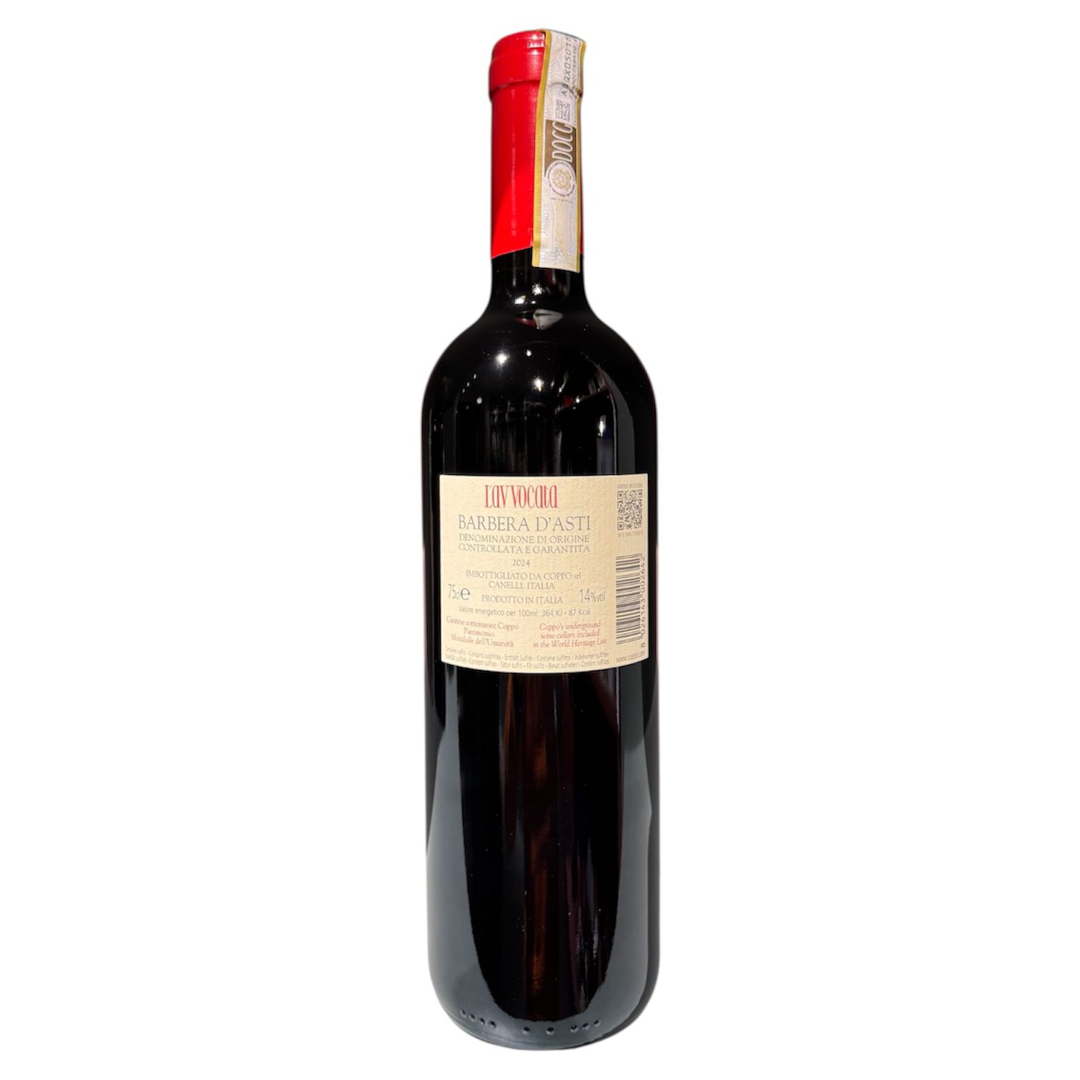 "L'Avvocata" Barbera d'Asti DOCG - Coppo