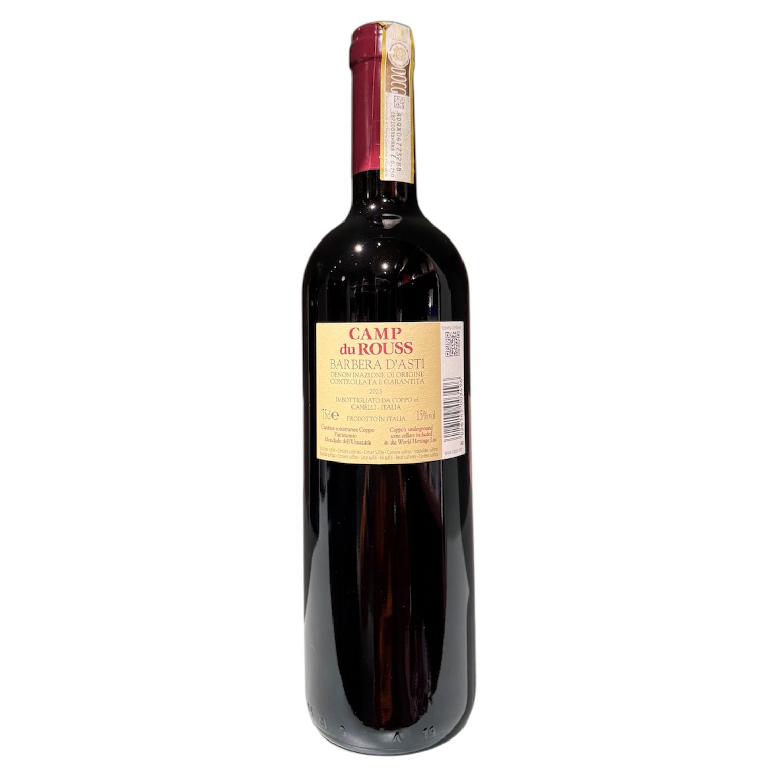 "Camp du Rouss" Barbera d'Asti DOCG - Coppo