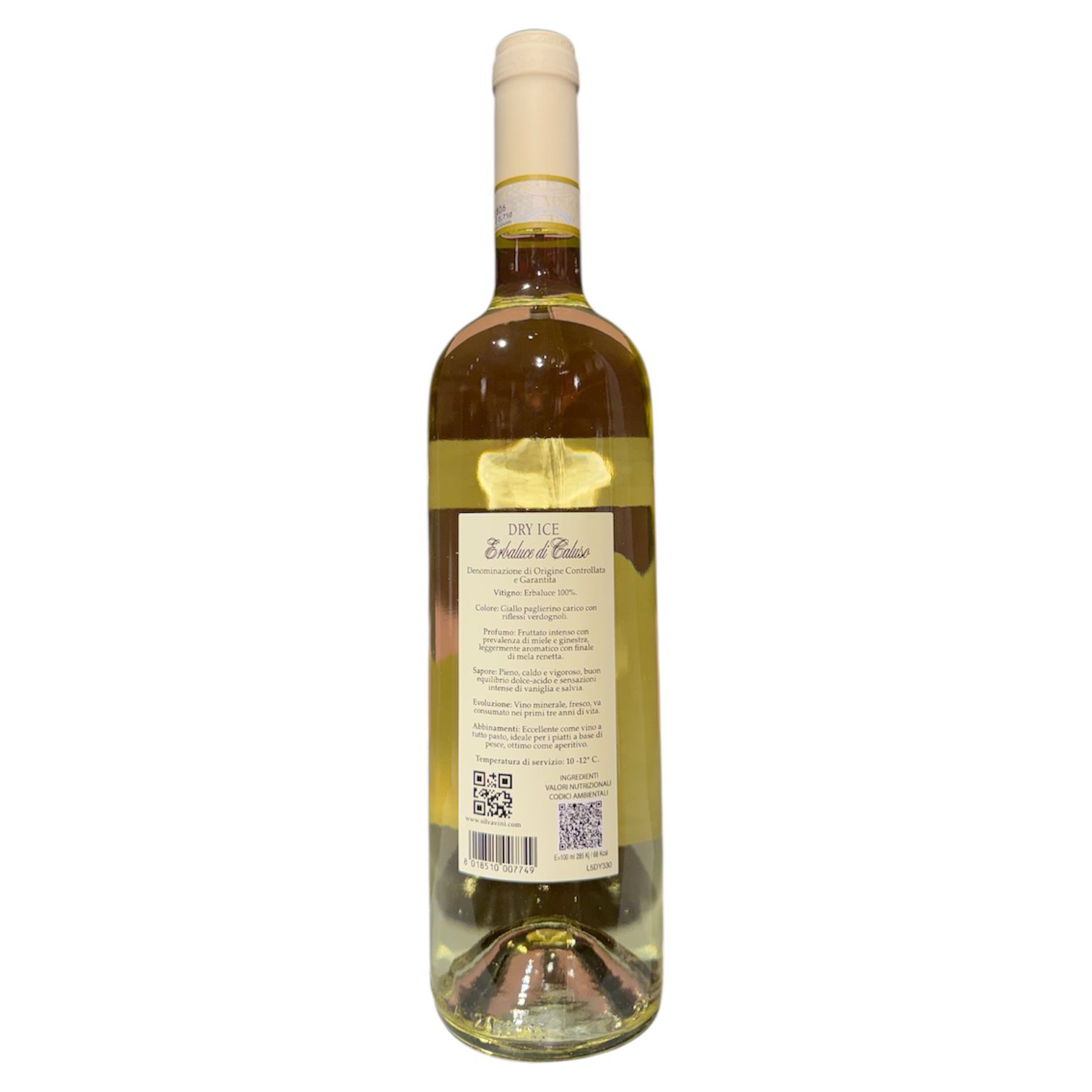 "Dry Ice" Erbaluce di Caluso DOCG - Silva Vini