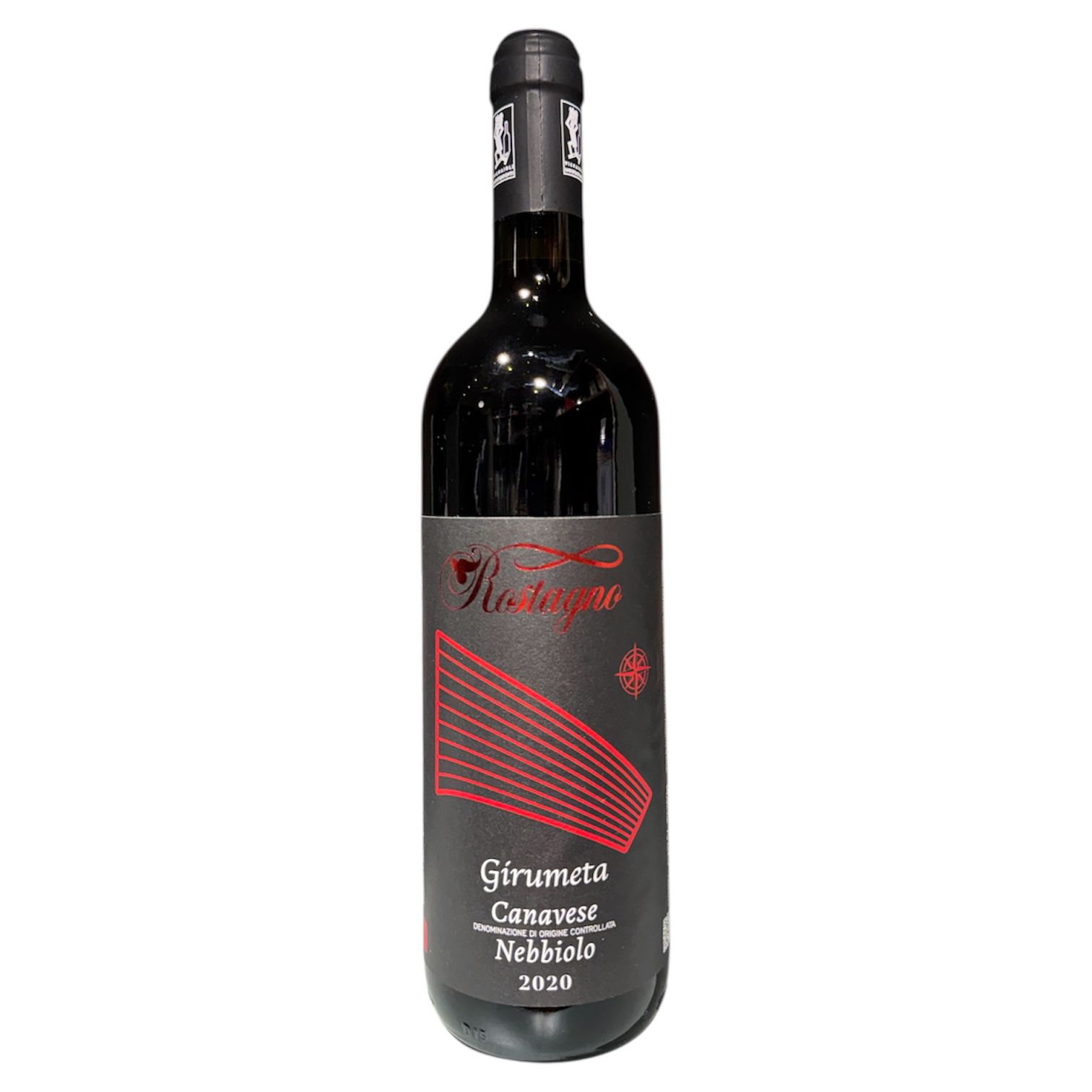 "Girumeta" Canavese Nebbiolo DOC - Cantina Rostagno