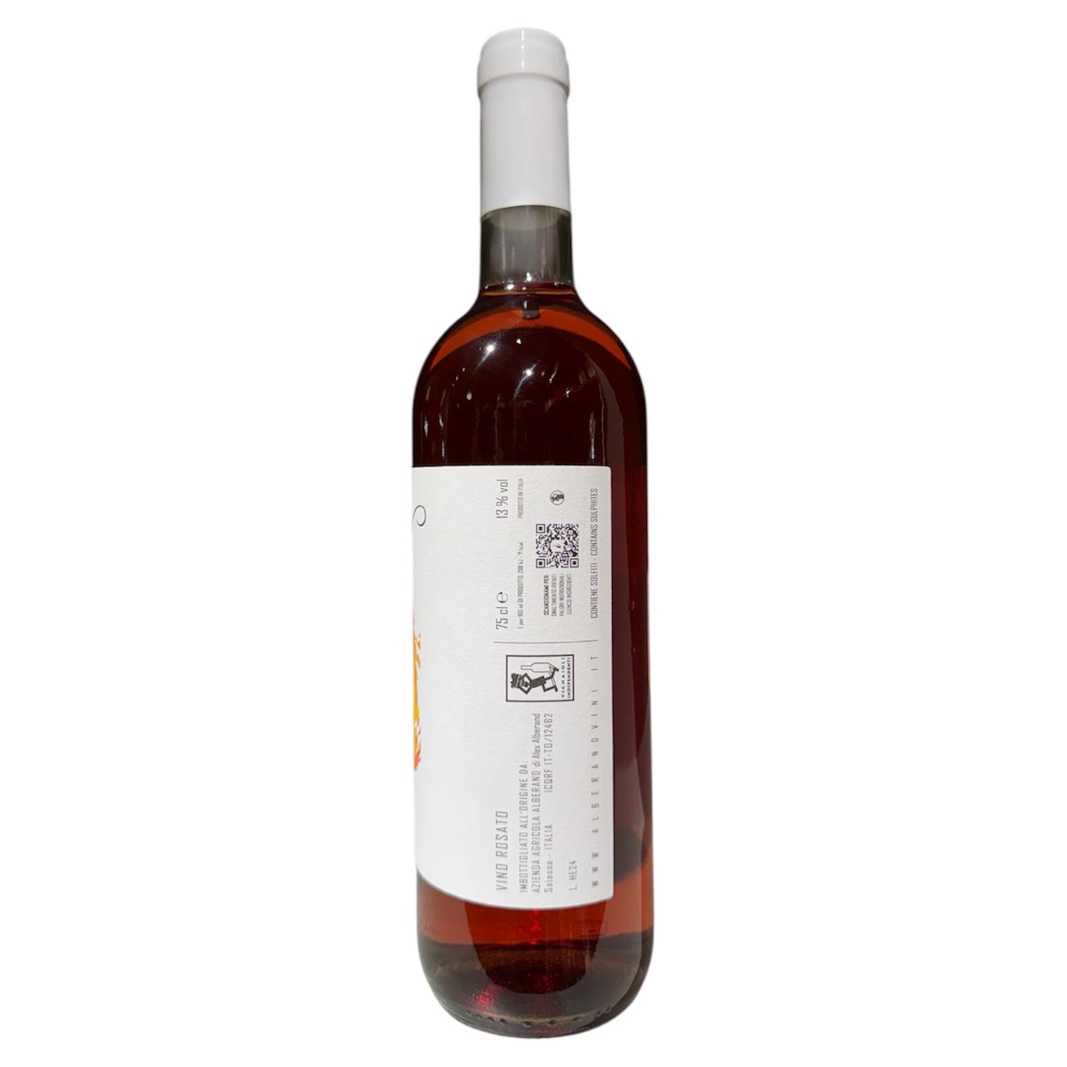 "Helios" Vino Rosato - Az. Agricola Alberand