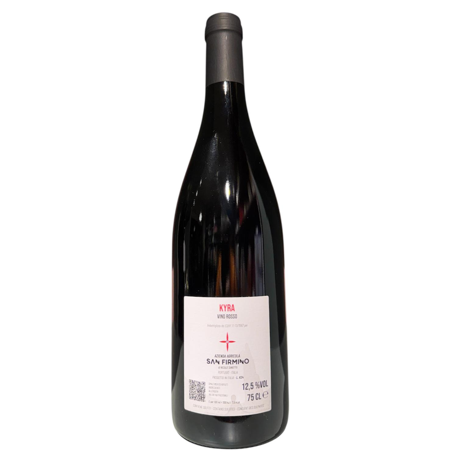 "Kyra" Vino Rosso - Az. Agr. San Firmino
