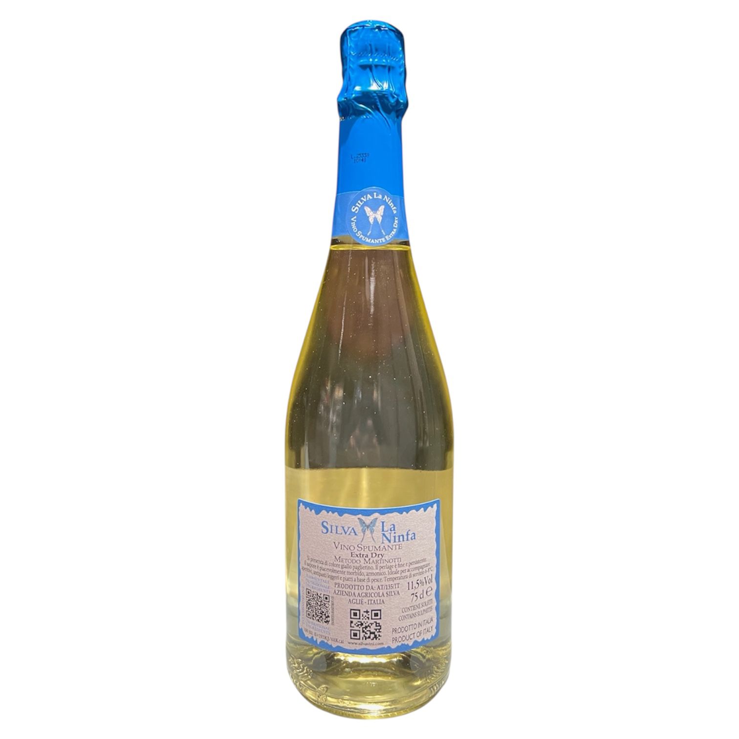 "La Ninfa" Spumante Extra Dry - Silva Vini