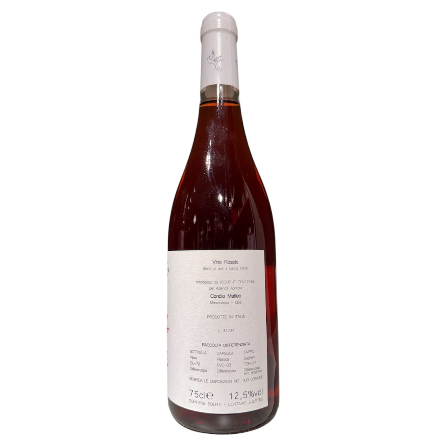 "Laurus" Vino Rosato - Az. Agricola Condio