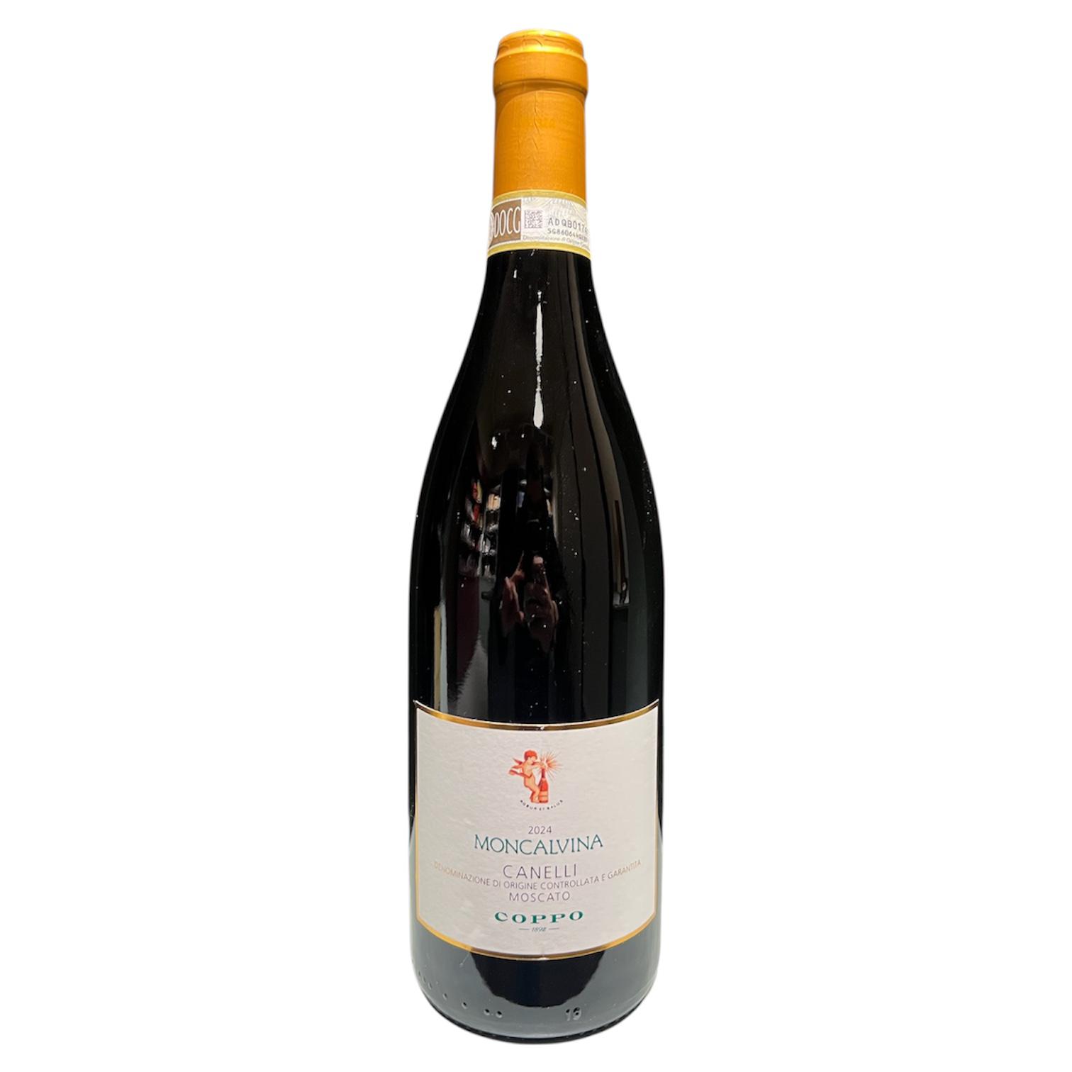 "Moncalvina" Moscato Canelli 2025 DOCG - Coppo