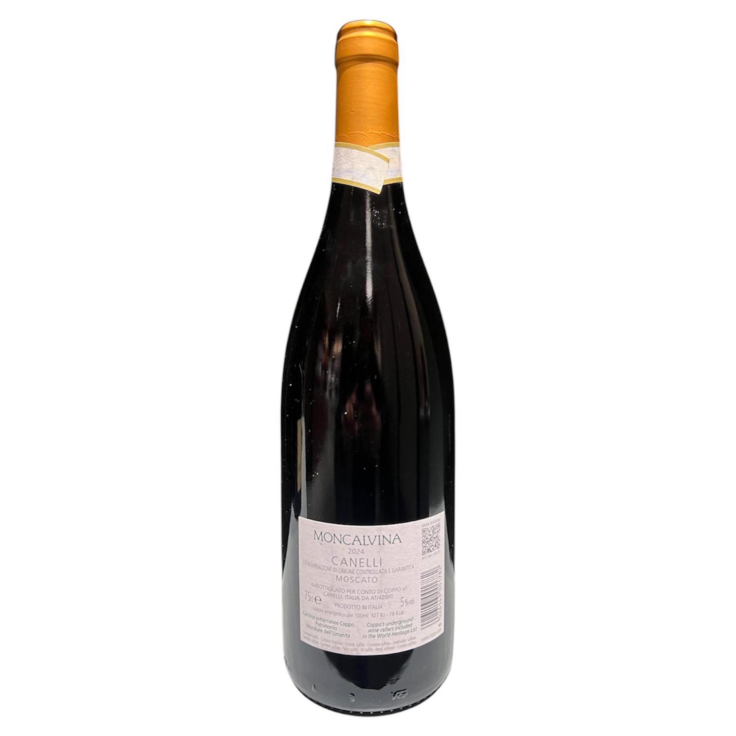 "Moncalvina" Moscato Canelli 2025 DOCG - Coppo