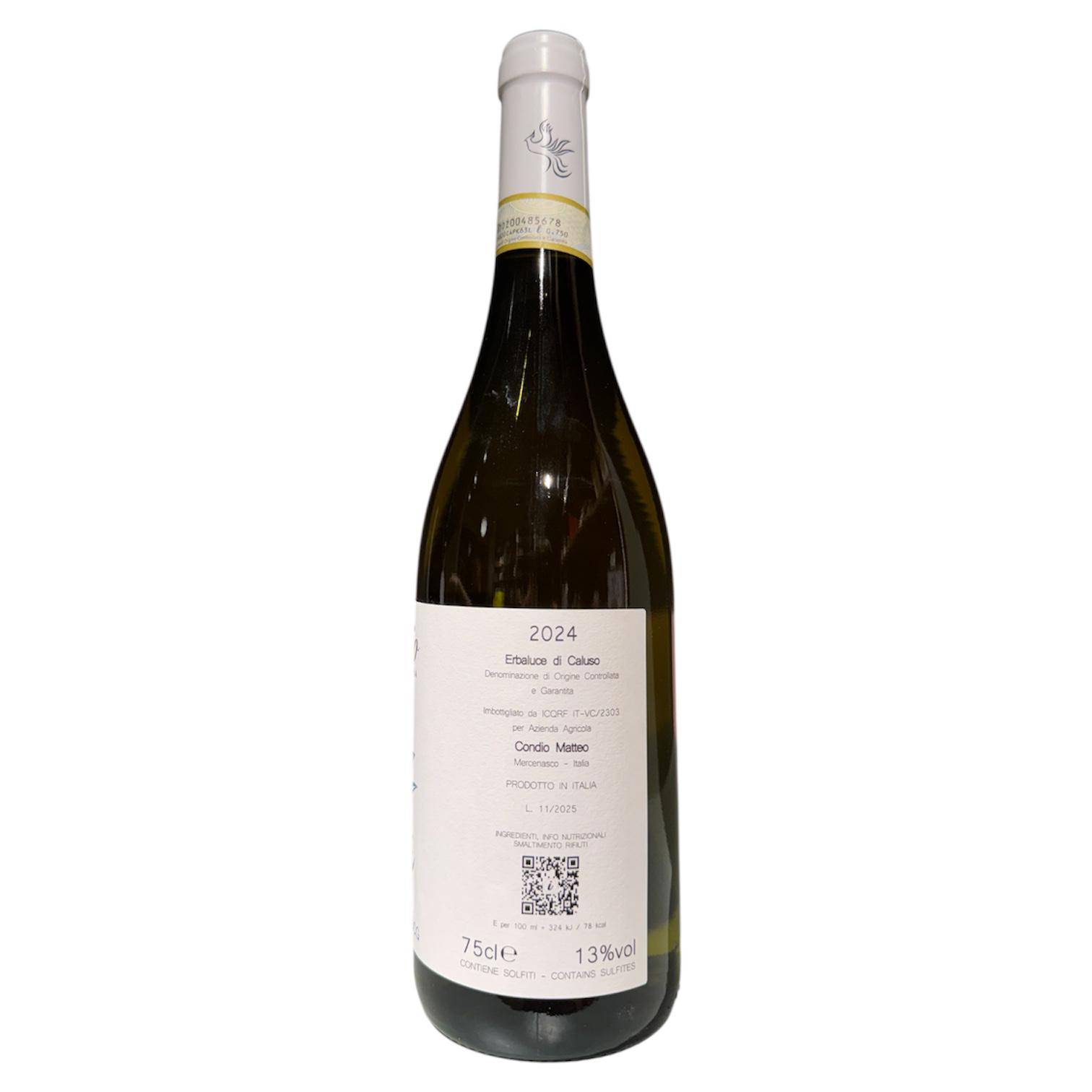 "Nikan" Erbaluce di Caluso DOCG - Az. Agricola Condio