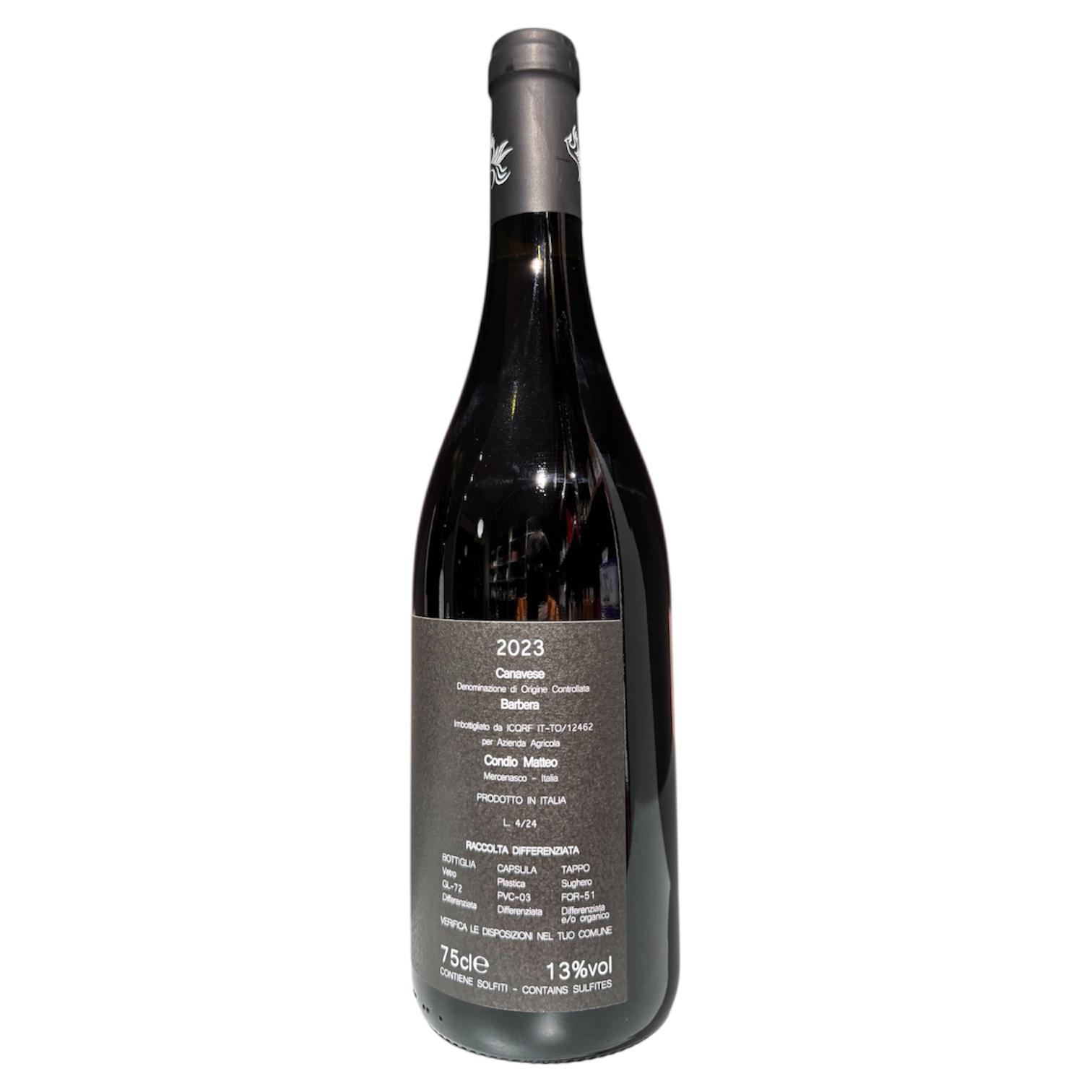 "Petra" Canavese Barbera DOC - Az. Agricola Condio