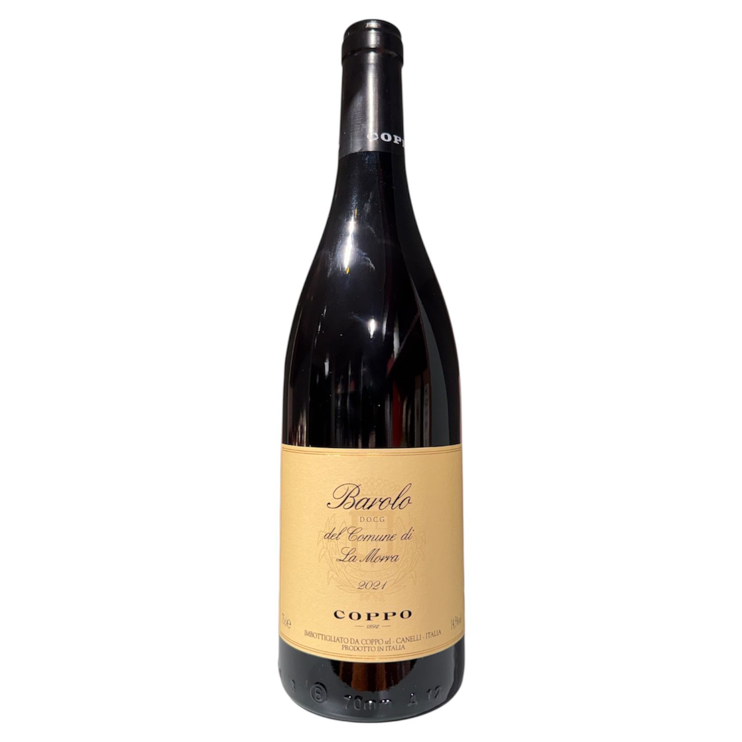 Barolo del Comune della Morra DOCG - Coppo