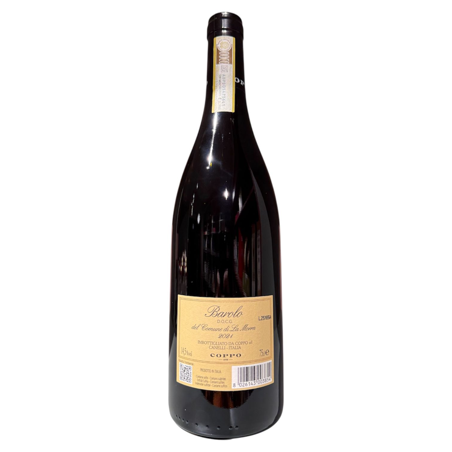 Barolo del Comune della Morra DOCG - Coppo