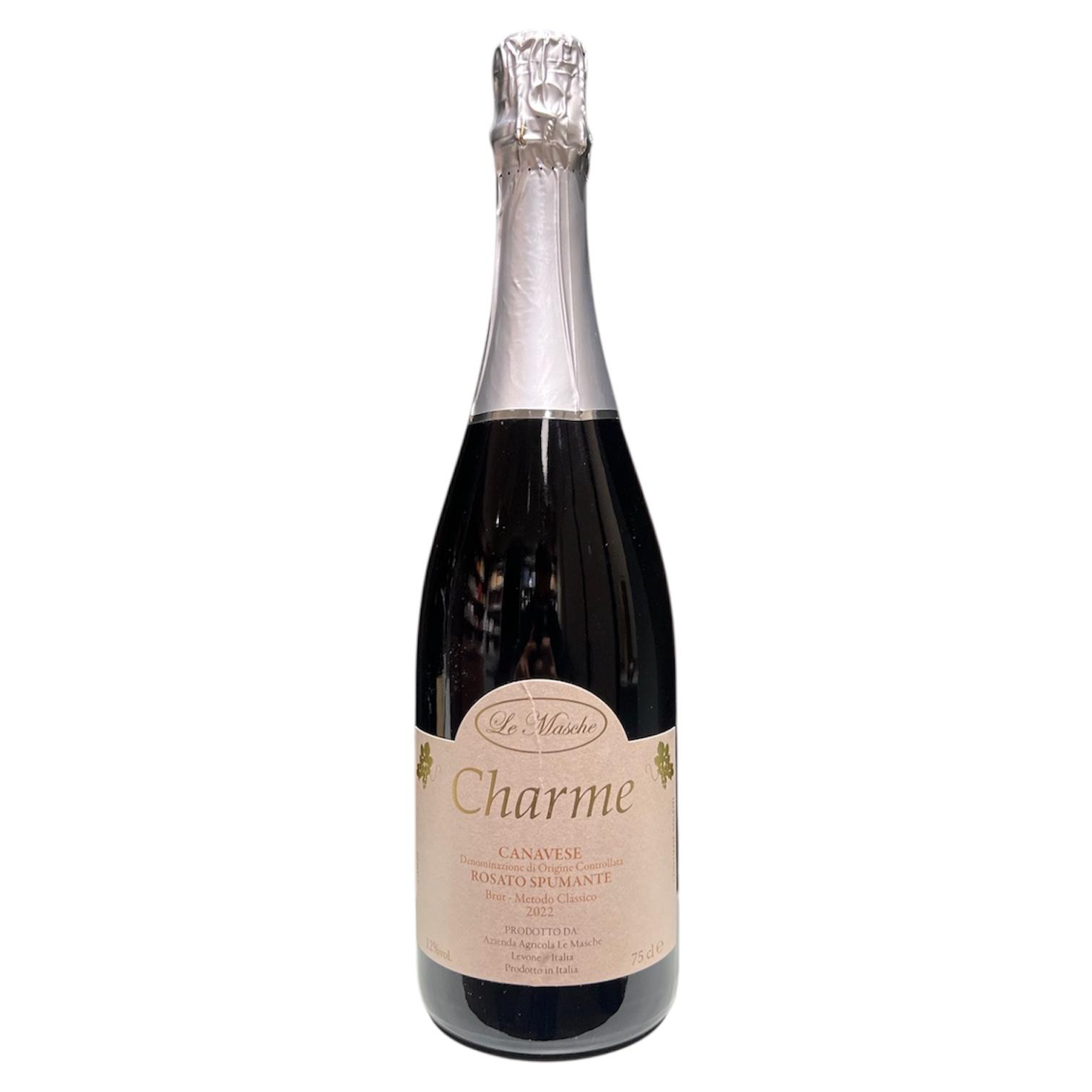Charme – Canavese Rosato Spumante DOC Brut – Le Masche