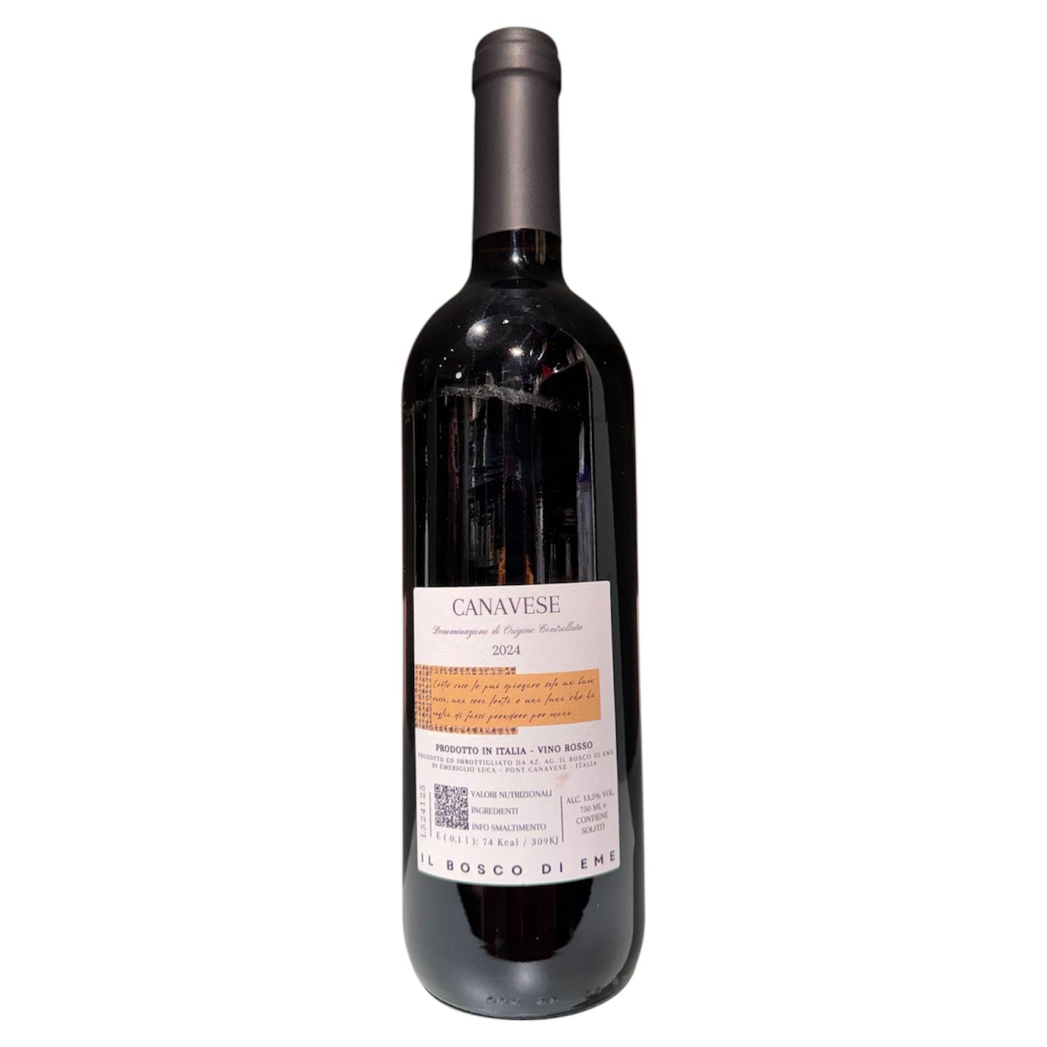"Fior di Rosa" Canavese Barbera DOC - Il Bosco di Eme