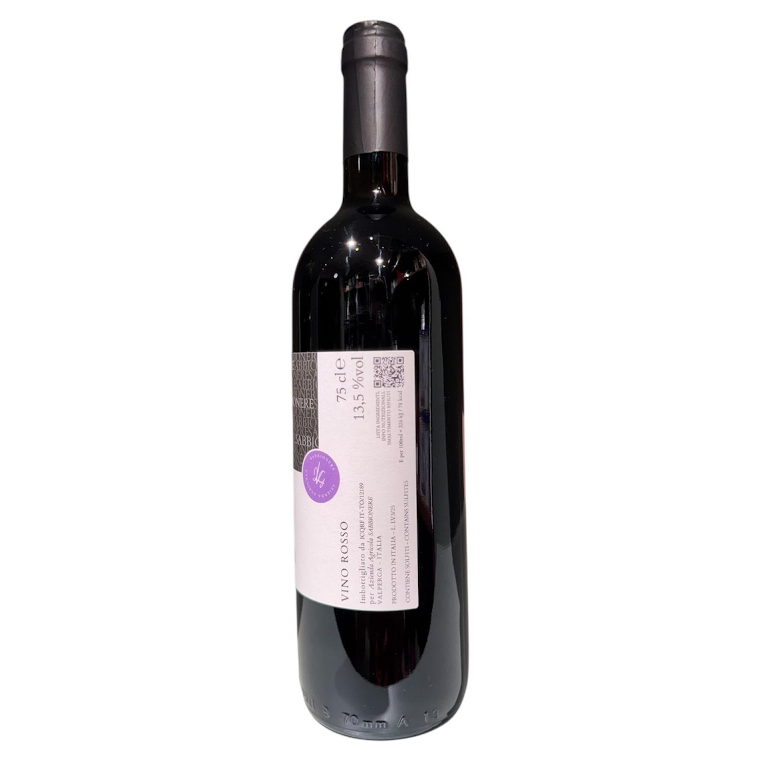 "Freissenza" Vino Rosso - Az. Agr. Sabbionere