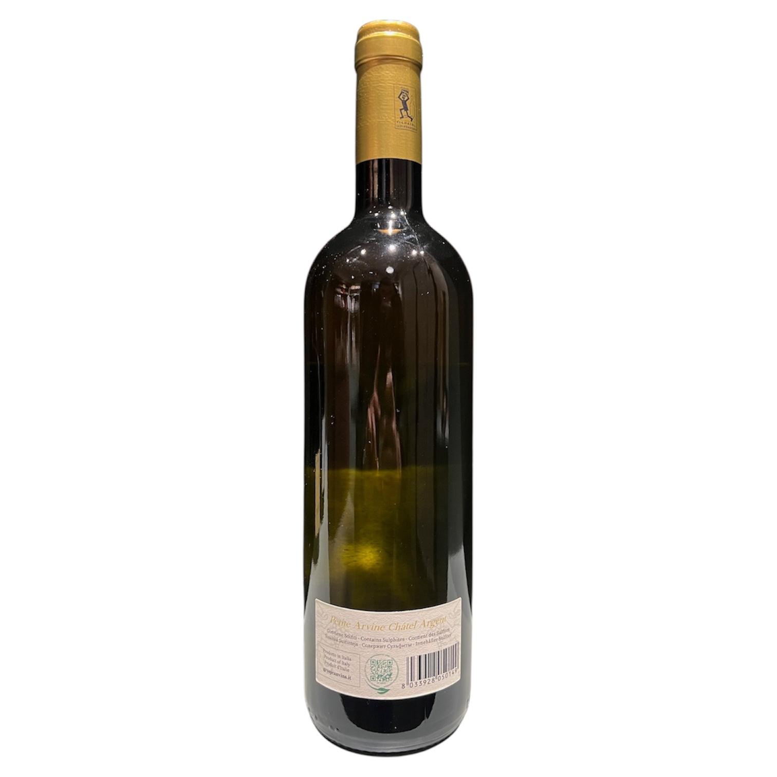 "Chatel Argent" Petite Arvine Valle d'Aosta DOC - Grosjean